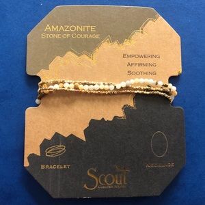 NBW Bracelet necklace - perfect gift